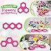 JMMICO DIY Art Flower Toys, 278PCS Arts and Crafts Kit for Kids 4-6-8-12, for Girls 4 5 6 7 8 9 10 Years Old, Kids Stocking Stuffers, for Grandkids Ages 4 5 6 7 8 9 10