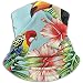 Produktbild Bklzzjc Tropic Bird Toucan Multicolor Papagei auf Tieren Wildlife Unisex Winter Fleece Nackenwärmer Gamaschen Haarband Thermal Halstuch