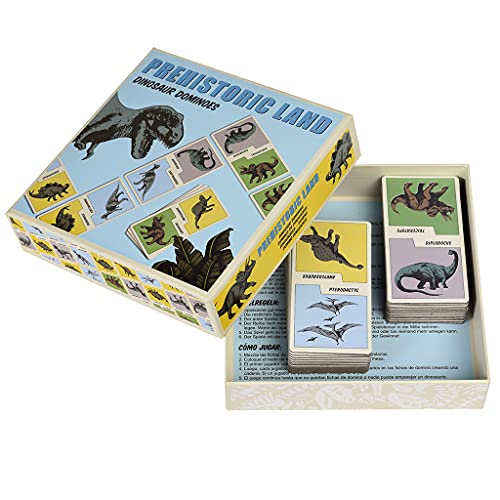 Rex London Dinosaurs Dominoes miniatura 4