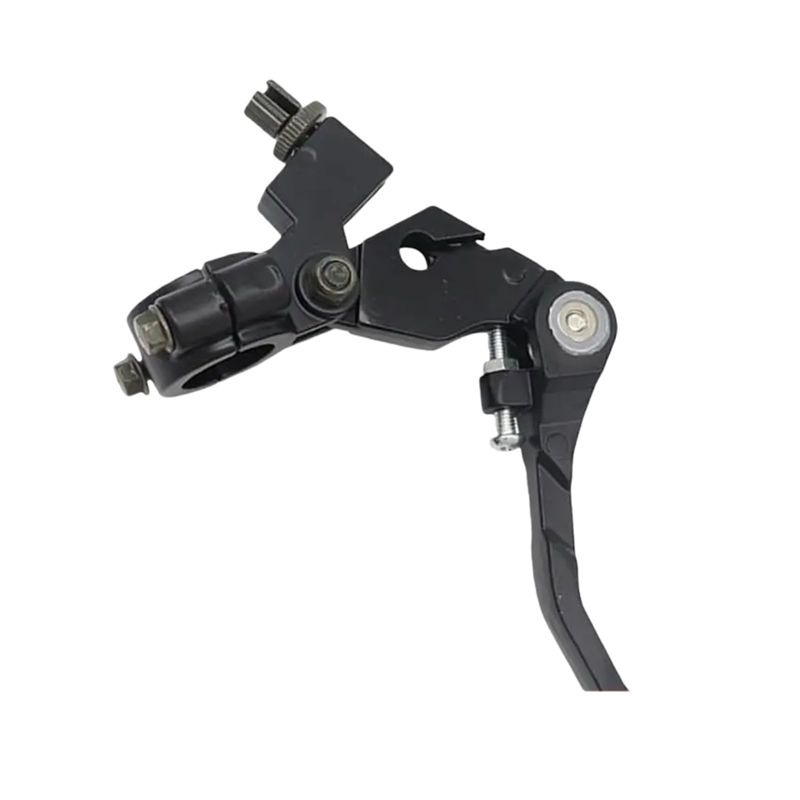 Alinng Black Clutch Lever Clutch Brake Lever Handle Folding Alloy Brake Clutch Levers For 50Cc 70Cc 90Cc 110Cc 125Cc 140Cc 150Cc 160Cc Pitdirt Bike Ssr Ycf Atomik Kayo