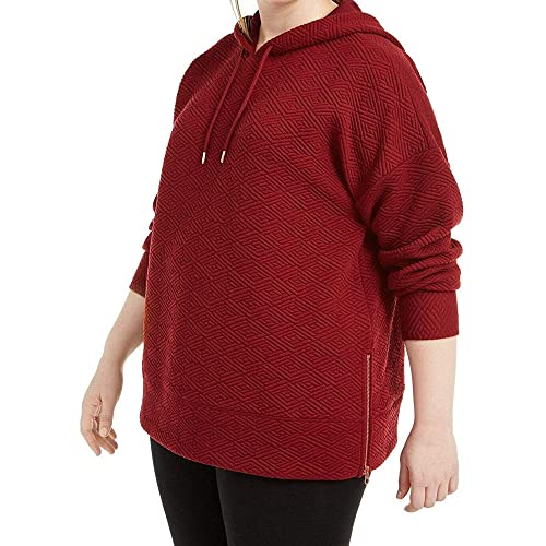 Ideology Womens Cozy Comfy Hoodie Red Xs #TOP12