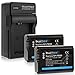 Produktbild 2x Blumax NP-FW50 1030mAh + Ladegerät NP-FW50 | passend zu Sony Alpha a7, a7 II, a7R, a7S, a3000, a5000, a5100, a6000, QX1, NEX-3, NEX-3N, NEX-5, NEX-5N, NEX-5R, NEX-5T, NEX-6, NEX-7, NEX-C3, NEX-F3, A33, A35, A37, A55V, DSC-RX10