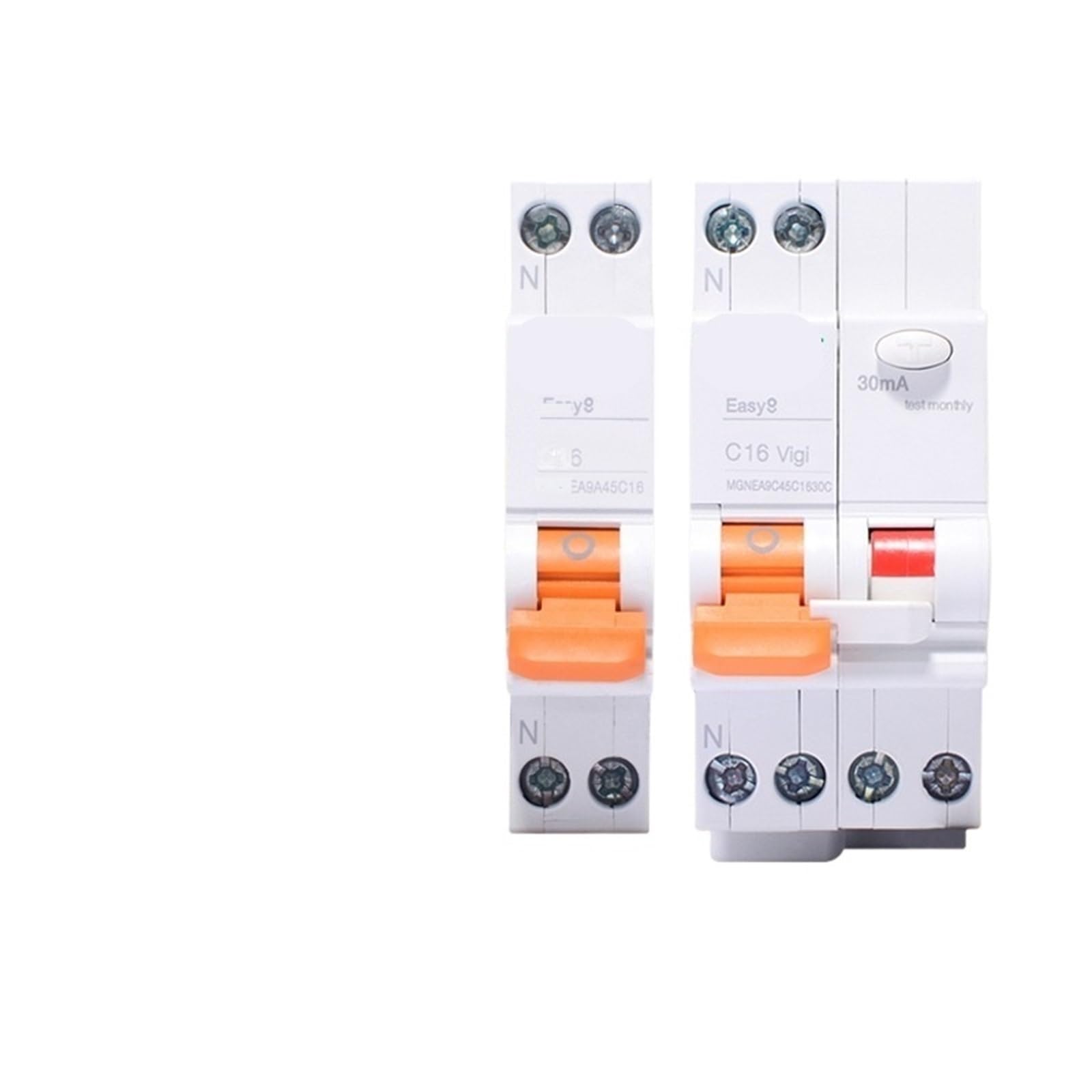 Disjoncteur de protection EA9A45 pour éviter les pannes de courant chez soi