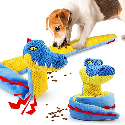 AWOOF Hundespielzeug Intelligenzspielzeug für Hunde, Hundespielzeug Schnupftabak für Puzzle und Futtersuche Instinkt Training Interaktives Hundespielzeug Stressabbau Spiel für Langeweile Cover