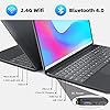SGIN 15.6 Inch Laptop 8GB RAM 256GB SSD Celeron Quad-Core Up to 2.8GHz, PC Notebook with Dual Band WiFi, 2xUSB 3.0, Keyboard Film in Eight Languages - Image 4
