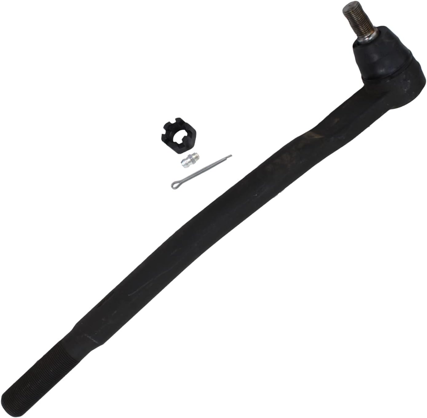 Detroit Axle - RWD Front 7pc Suspension Kit for 08-10 Ford F-250 F-350 Super Duty, 4 Ball Joints 1 Tie Rod End 2 Sway Bar Links 2008 2009 2010 Replacement