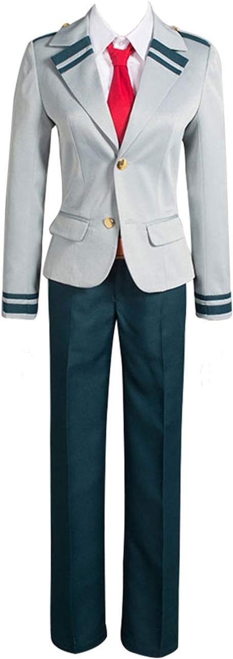 xingyueshop My Hero Academia Costume Midoriya Izuku Bakugou Katsuki School Uniform Student Suit Whole Set Anime Cosplay Costume