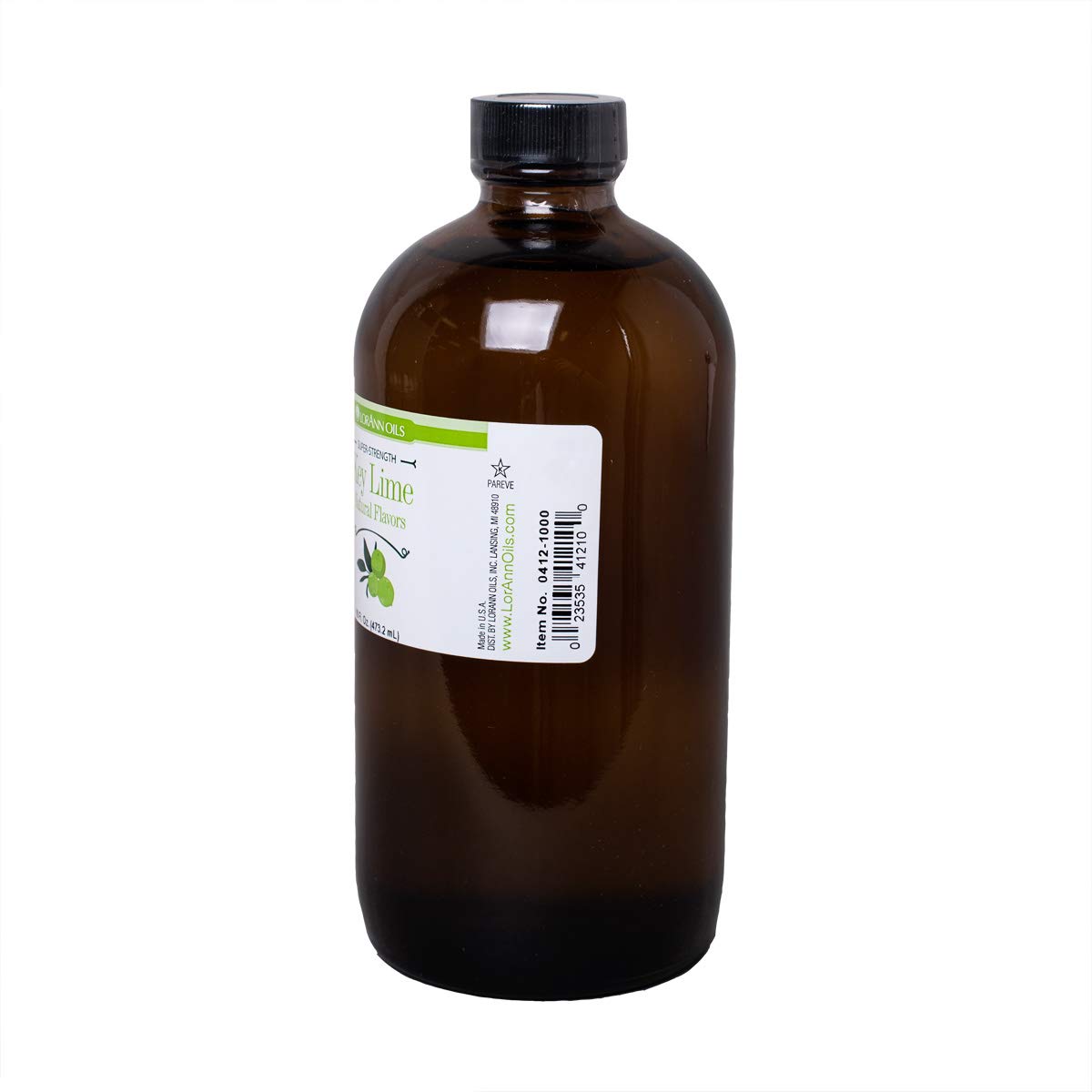 LorAnn Key Lime SS Flavor, 16 ounce bottle