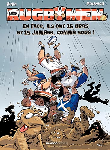En face, ils ont 15 bras et 15 jambes, comme nous