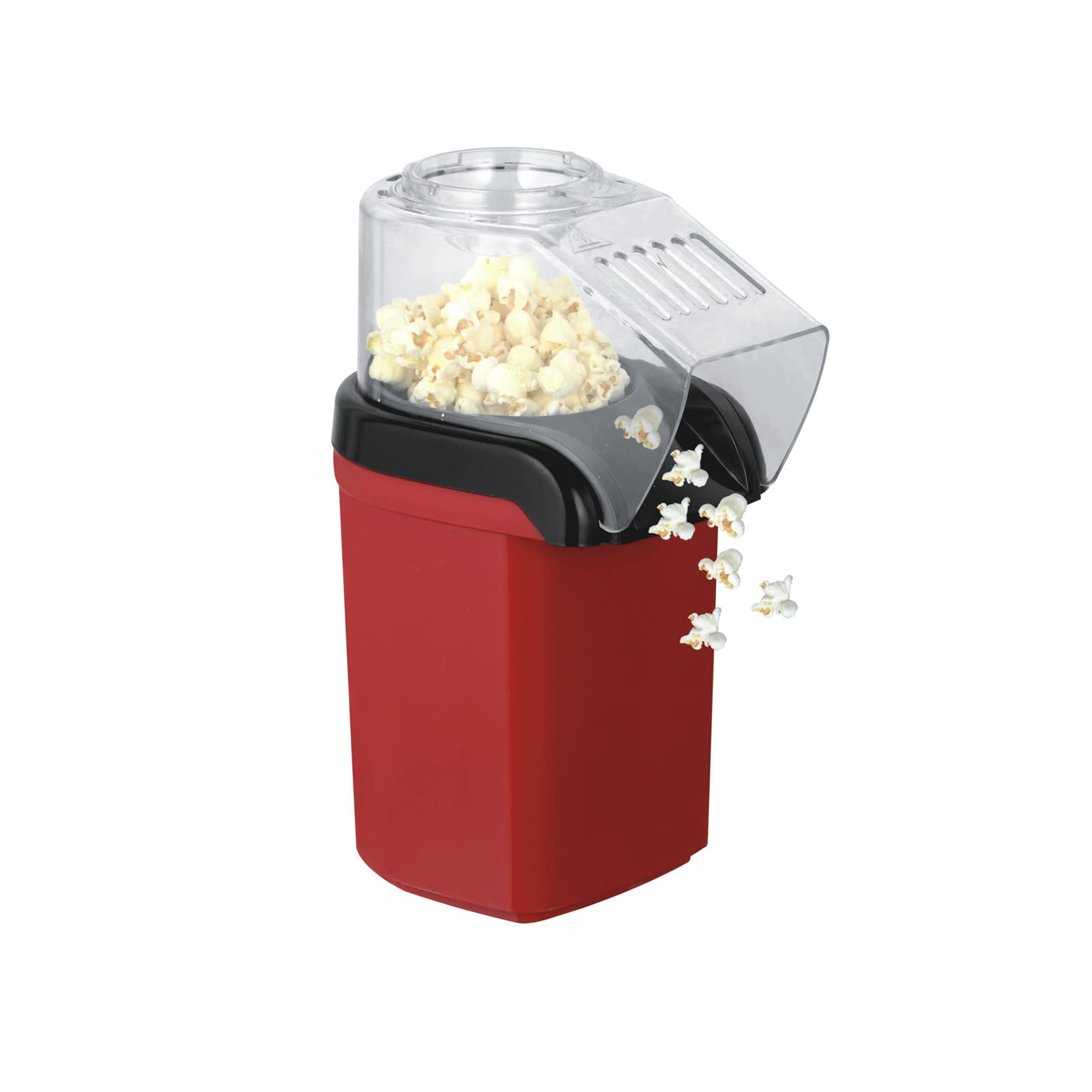 WallfireMini Electric Hot Air Popcorn Maker, Quick and Easy, Portable No Oil Corn Popcorn Machine, Make Healthy Snack, for Family Gathering
