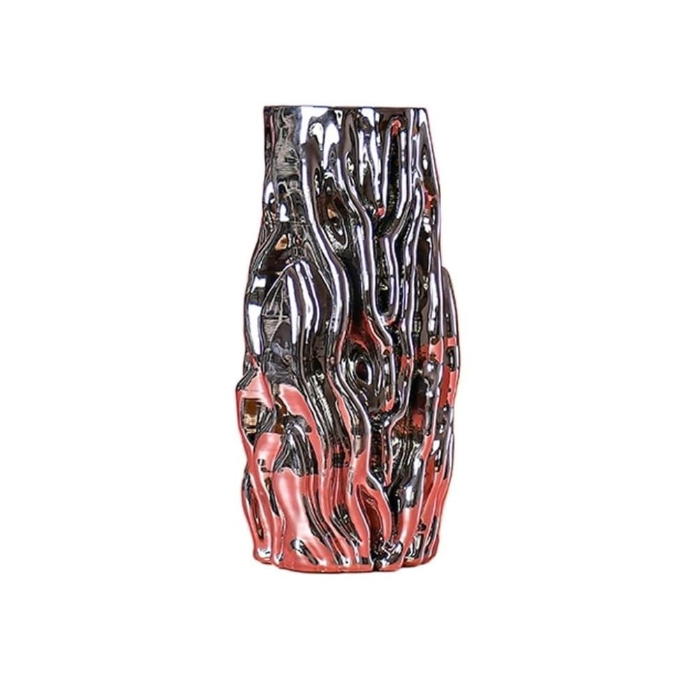 Vase à fleurs en céramique pour sublimer votre table basse de salon