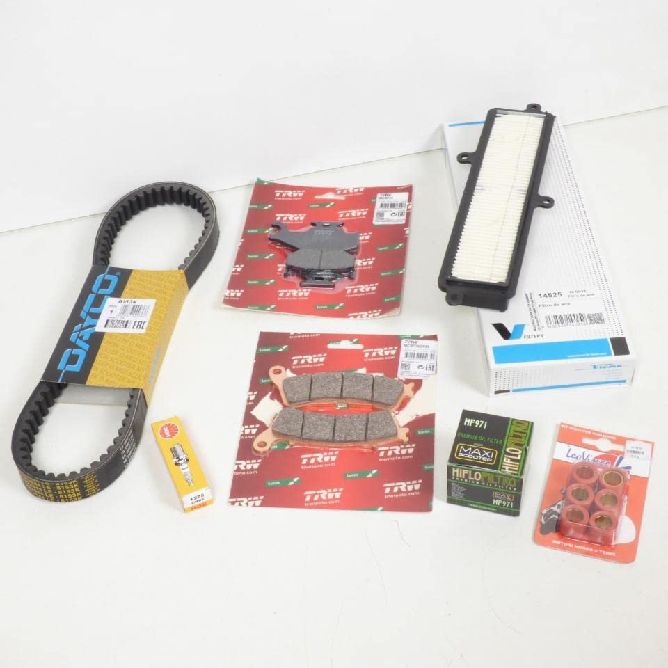 Kit de revisión mantenimiento Sceed24 para Suzuki 125 UH Burgman K9 Euro 3 4T LC 2009 CC111/12.7052048.3