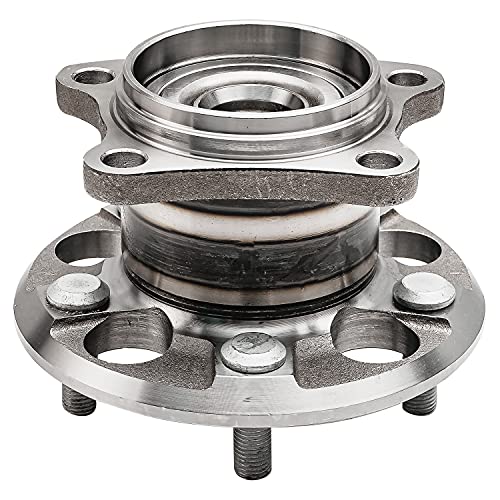 Image of Detroit Axle - AWD Rear Wheel Bearing Hubs for Toyota Highlander Venza