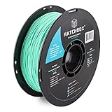 HATCHBOX PLA 3D Printer Filament, Dimensional Accuracy +/- 0.03 mm, 1 kg Spool, 1.75 mm, Blue