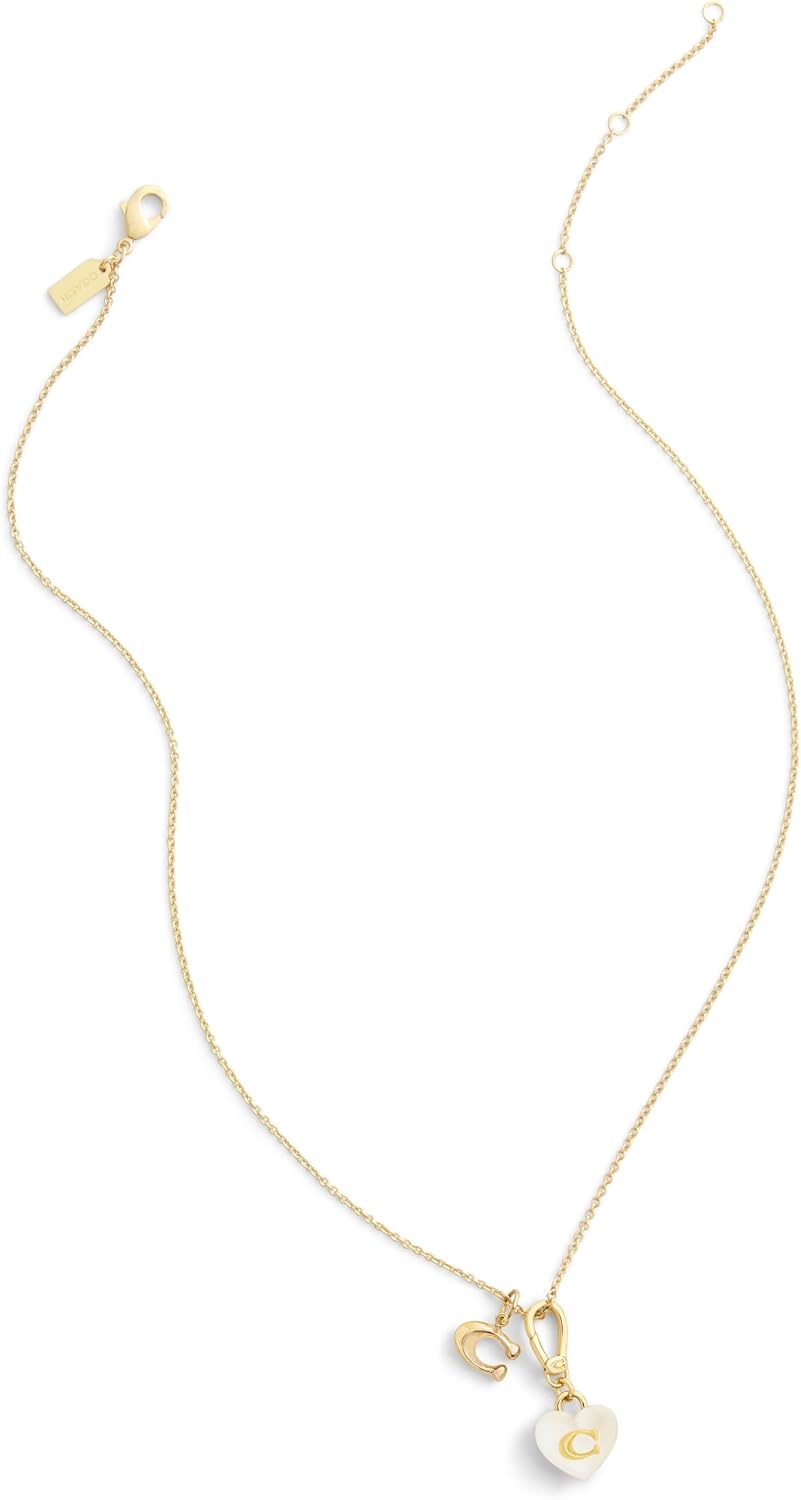 Coach Women's Collectible Signature C Heart Jewelry Charm | Accessory charm