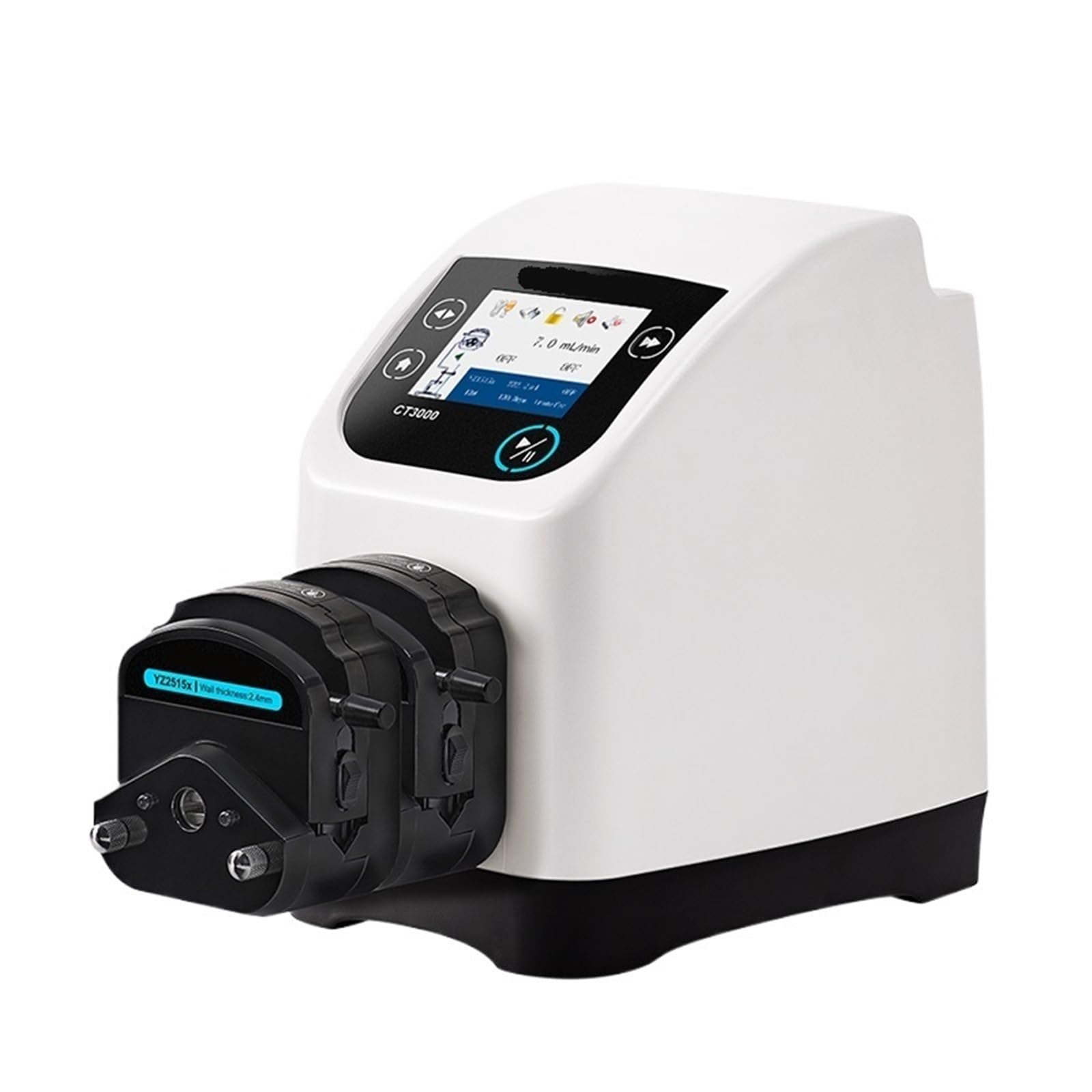 WUPLKCUIJ CT3000/YZ1515X laboratory peristaltic pump hose peristaltic pump industrial chemical peristaltic pump(CN,2YZ1515x)