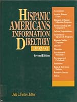 Hispanic Americans Information Dir 0810375362 Book Cover