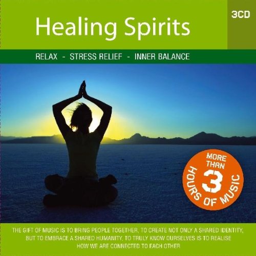 Healing Spirits [Audio CD]