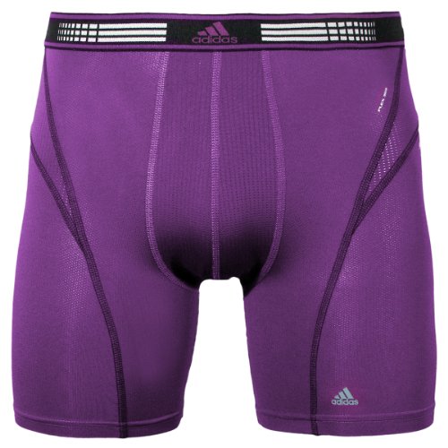 adidas Men's Sport Performance Flex 360 Boxer Brief Underwear