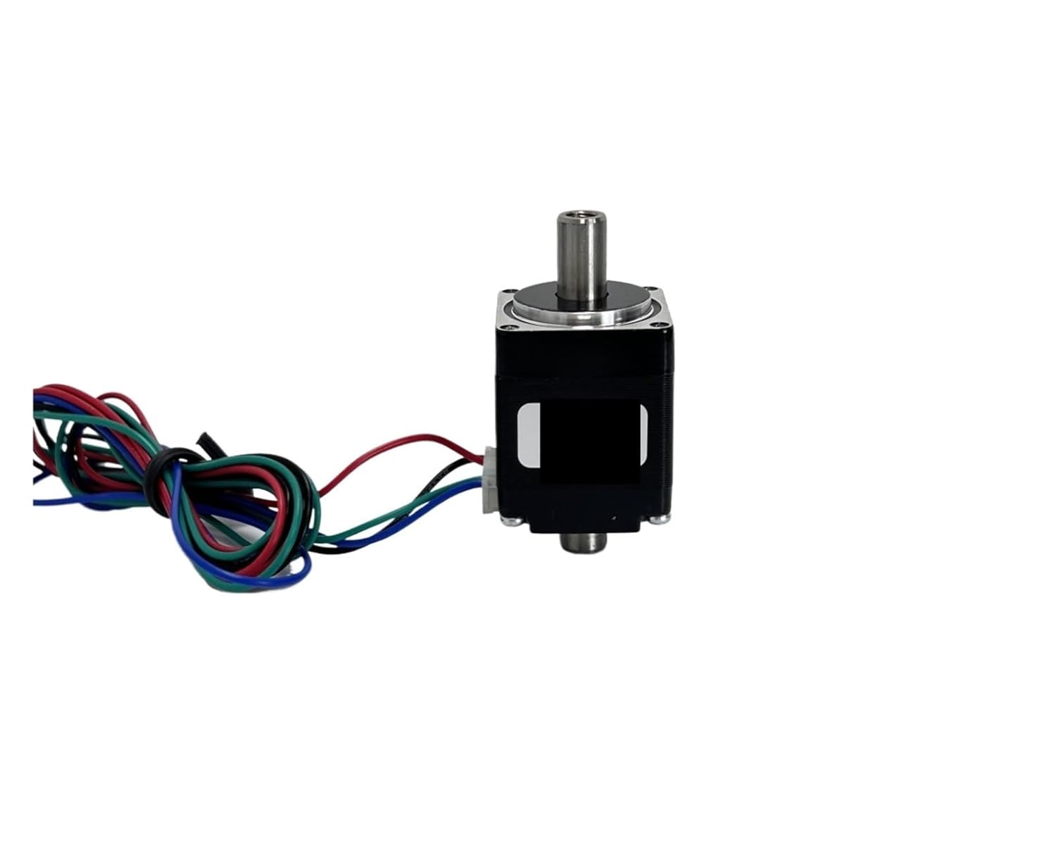 Stepper Motor 4-Lead NEMA11 Stepper Motor 6N.cm 1.8° Length 3.3cm 0.6A Dual Output Shaft Internal Thread Hole Shaft Motor Brushless DC Motor
