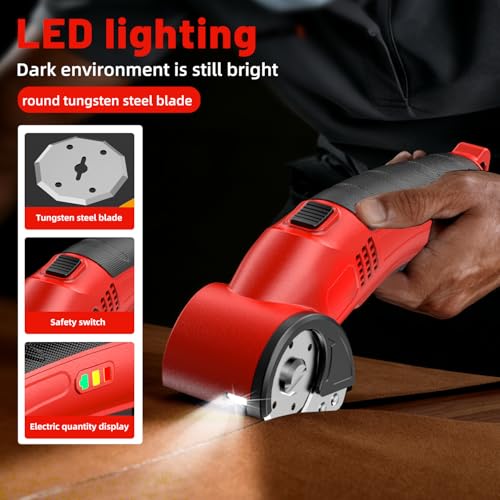 Cordless Electric Scissors - image 3