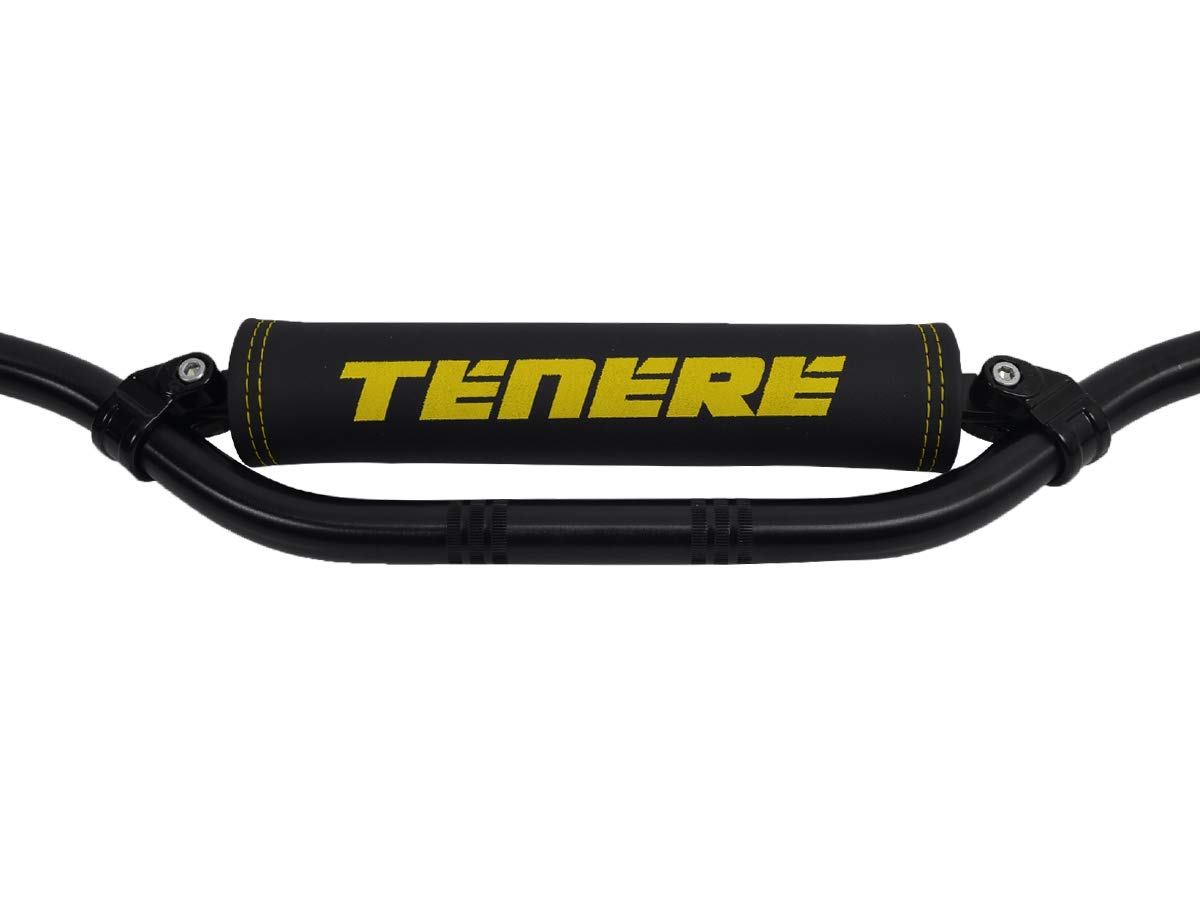 Paracolpi manubrio per Yamaha XT660Z Tenere/Tenere 700 (logo giallo)