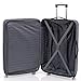 Travelers Club Chicago Hardside Expandable Spinner Luggages, Navy Blue, 5 Piece Set, TCL-77995-410