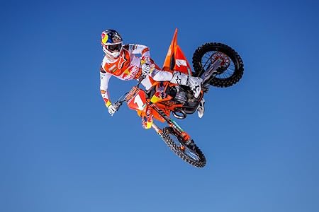Amazon.com: KTM Replica Team Shoes (Size 7) Orange/Blue : Automotive