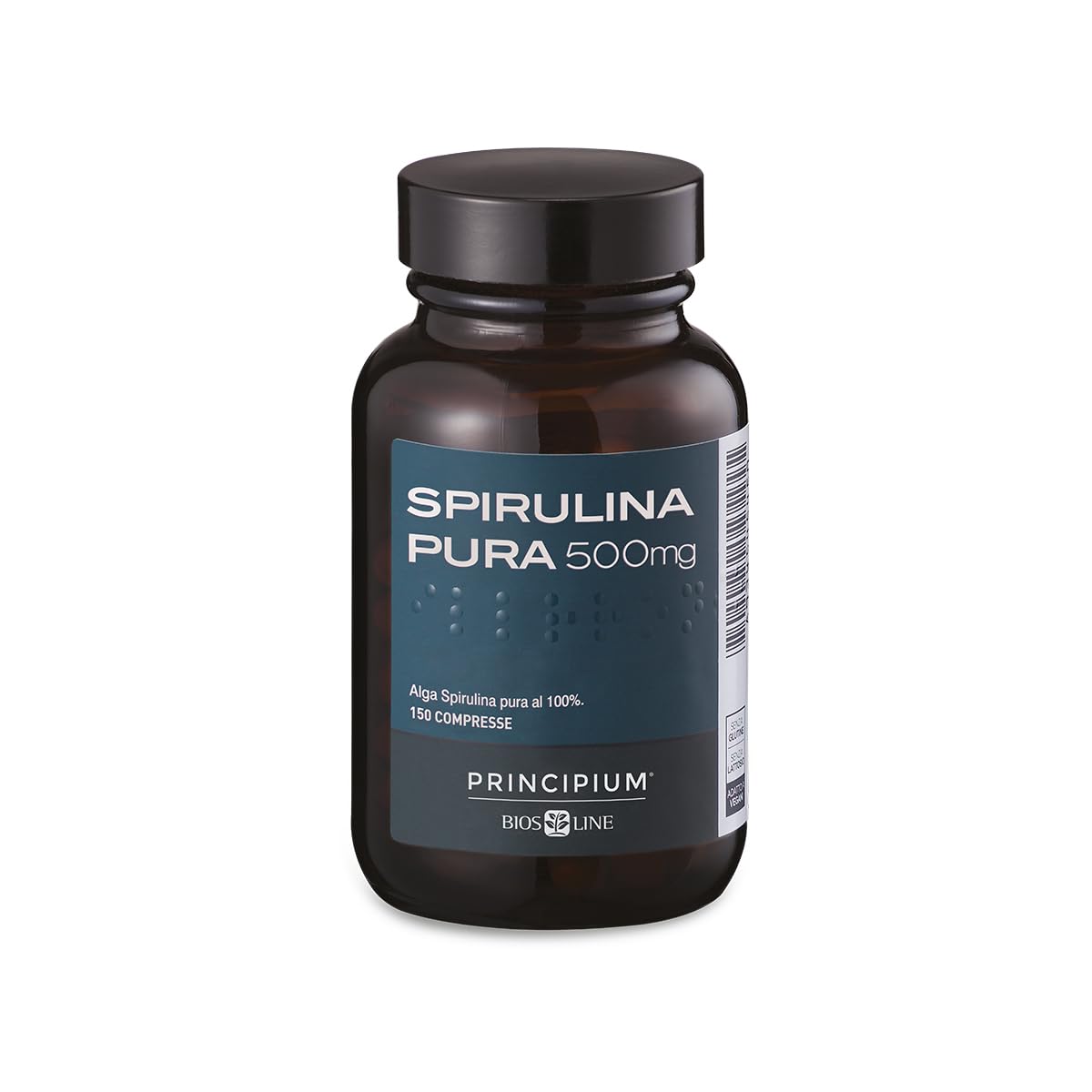 Bios Line Spirulina Pura 150 Compresse 500mg