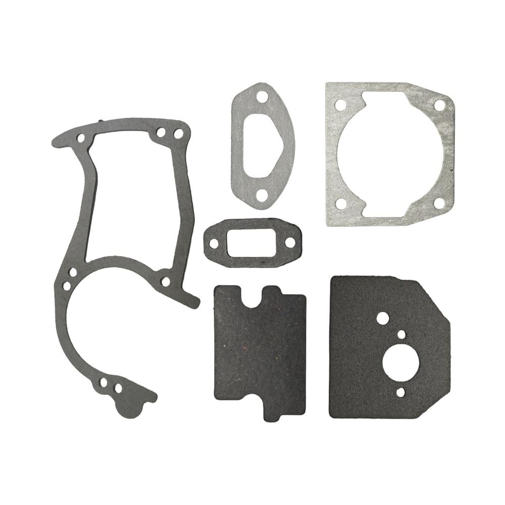 Carburador de motosierra 45cc y cilindro completo para reparar fallos de potencia