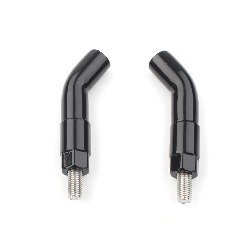 Amazon.com: Newsmarts Motorcycle Mirror Stem Extender 3