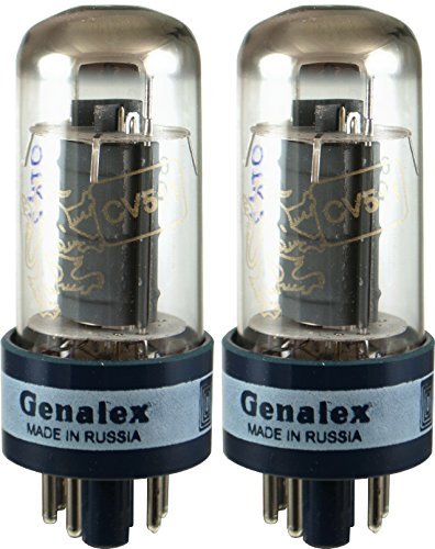 6V6GT/CV-511 - Genalex Gold Lion, Single or Matched: Matched Pair