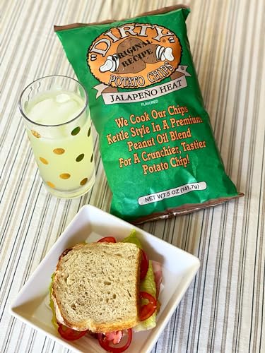 Dirty Potato Chips DIR07006 Dirty Chips Jalapeno Heat thumb #5