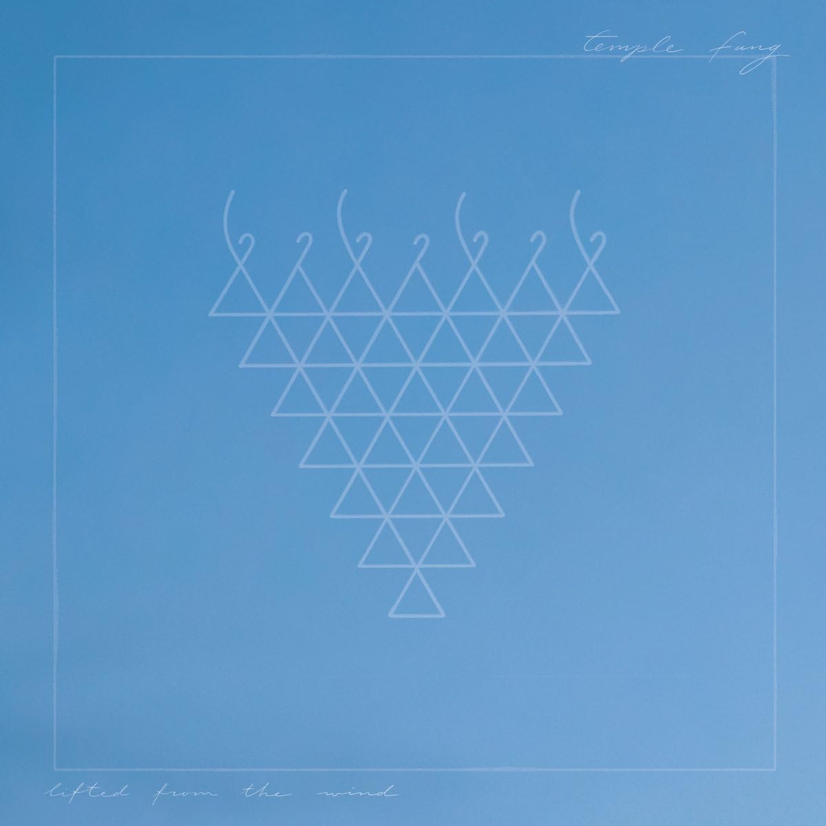 Temple Fang Lifted from the Wind (CD) Album (US IMPORT)