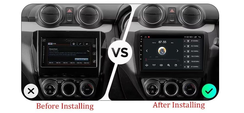 Amazon.com: 6+128GB 8Core Car Radio Stereo for Suzuki Swift 5 2016