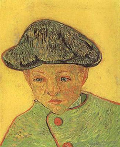 Portrait of Camille Roulin,Vincent Van