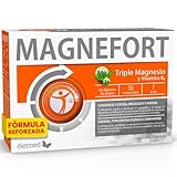 Dietmed | Magnefort - 30 Comprimidos | Triple de Magnesio con Vitamina B6 | 1 al día