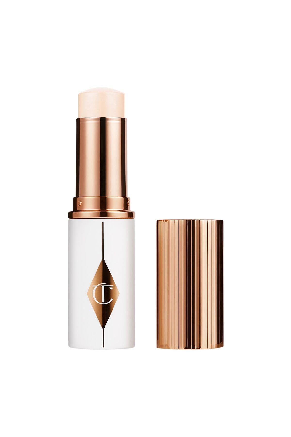 Charlotte Tilbury Unreal Skin Sheer Glow Tint Nemlendirici Stick Fondöten, 1 Fair, 8 g, Bej