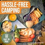 Camping Mess Kit with Plate, Bowl, Cup, Spork and Utensils, Reusable Plastic Camping Dinnerware Set, Lightweight BPA Free Dishware for Backpacking, Hiking, Picnic, Travel, Outdoor - Image 4