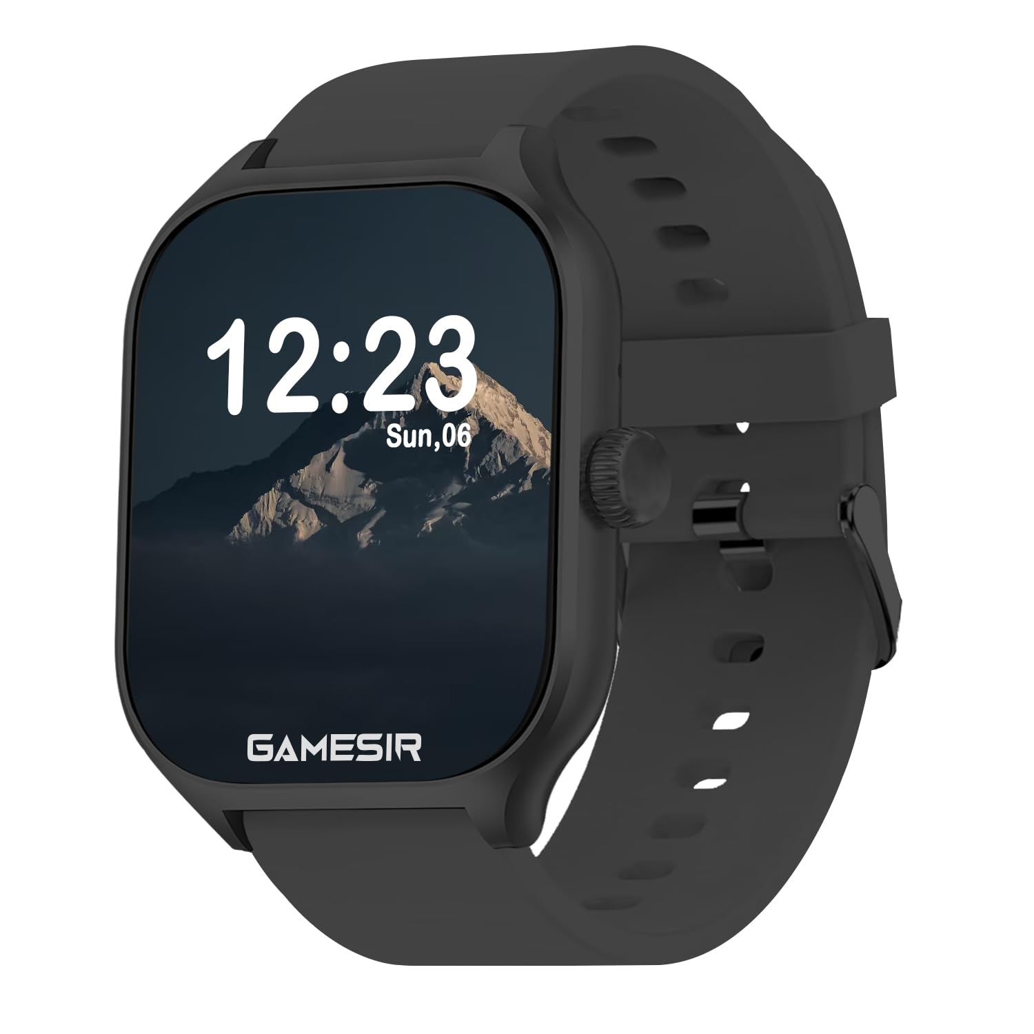 GameSir H18 Smartwatch with Long Battery Life, 2.01" High-Resolution Screen, Bluetooth Calling, IP68 Waterproof, TFT Display, Luxury Design for Men & Women (Black)-picture-27