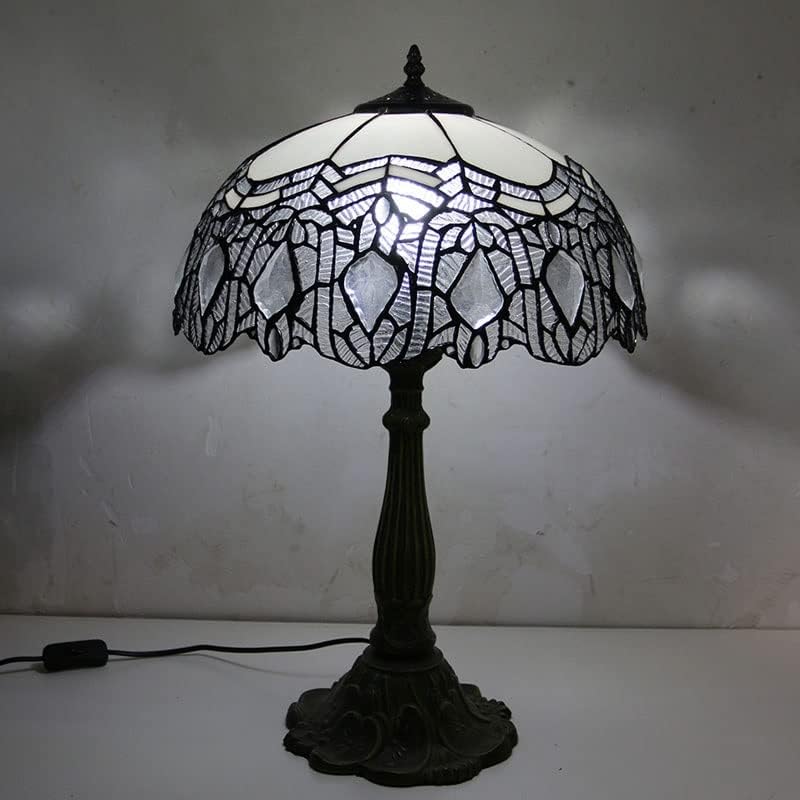 バロックスタイルのステンドグラス インテリアライト デスク用