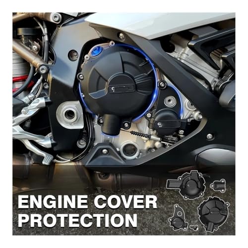 Cubierta motor protector para S1000RR 2019-2024 caja protectora de moto 2