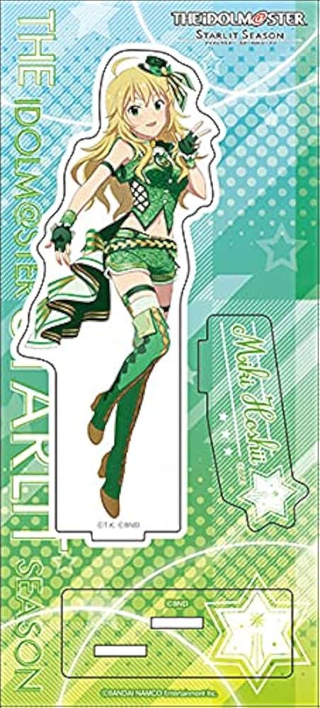 アイドルマスター Blu-ray発売記念 公式BIGアクリルスタンド