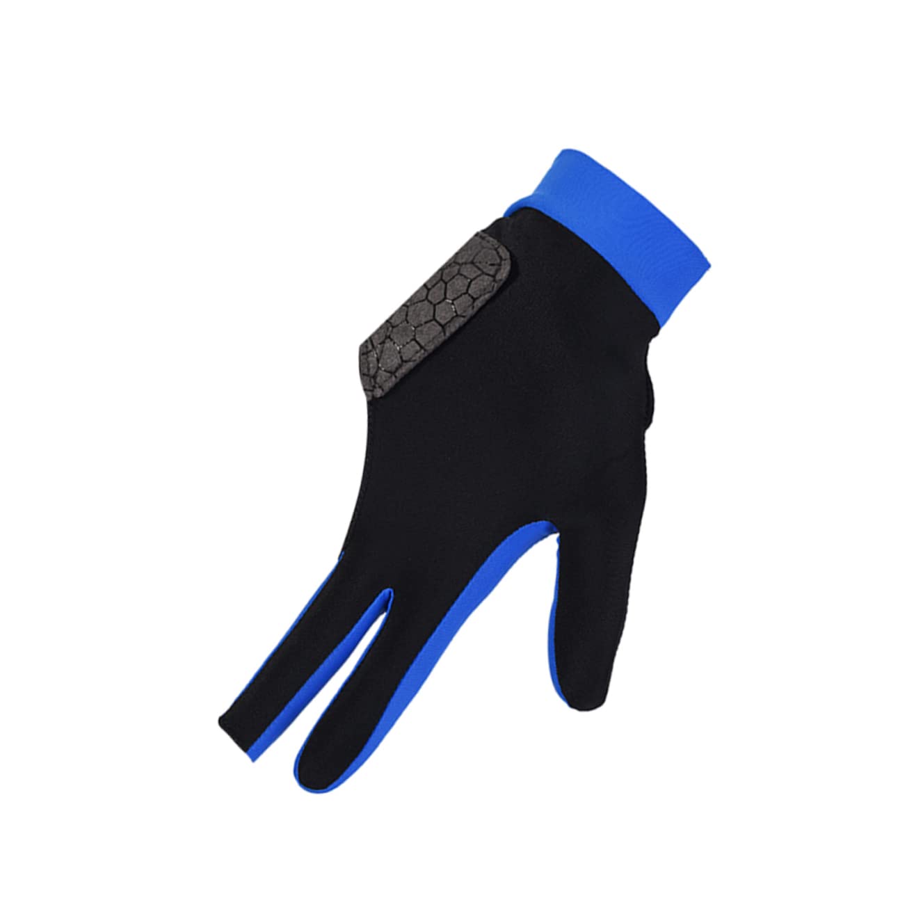 Toddmomy Men's Billiards Gloves Style Left Hand 3-Finger Design Neoprene Size l