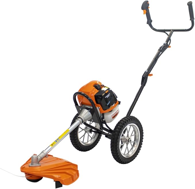 Anova Desbrozadora multicolor a gasolina con Ruedas D52R 51,7CC 1,9CV