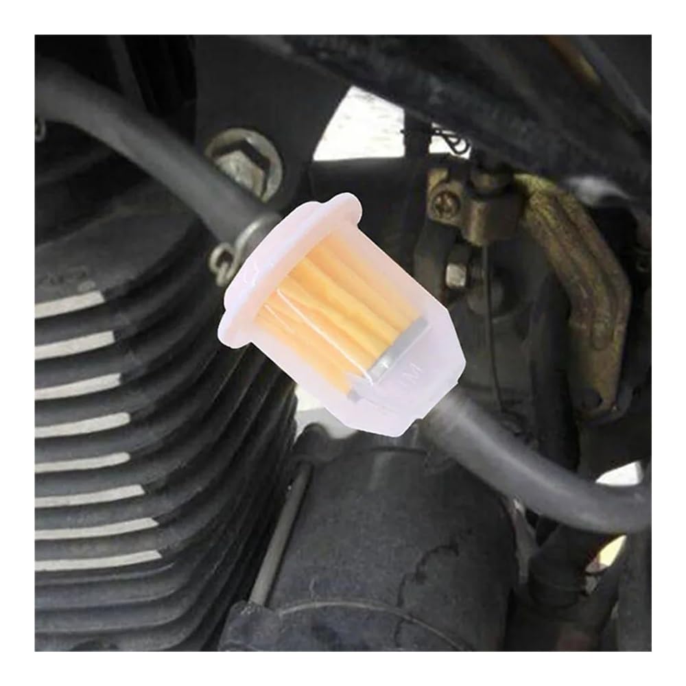 6/1 Pz 6 Mm-8 Mm Tubi Filtro Olio Benzina Auto Carburante Universale In Linea Per Piccoli Motori Tosaerba Accessori Per Moto Filtri Olio