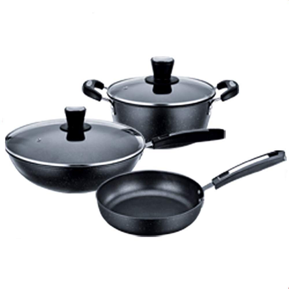 Poêles antiadhésives 3 pièces : cuisinez sans attacher sur induction