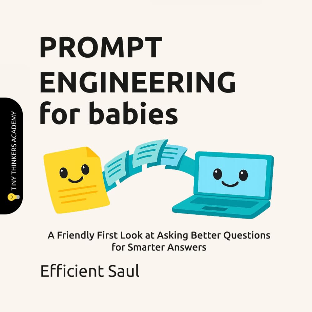 Prompt Engineering for Babies (Tiny Thinkers Academy): A Friendly First Look at Asking Better Questions for Smarter Answers (Tiny Thinkers Academy - STEM for Babies)