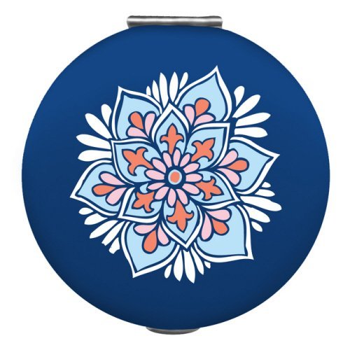 Compact Mirror - CORAL SKIES - TUNIC