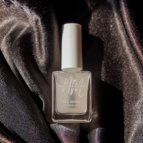 Image of Nails & More Matte Top Coat, Argan Oil-Infused, No-Shine Nail Polish Finish, Matte Topper Nail Polish, Chip-Resistant | 10ml